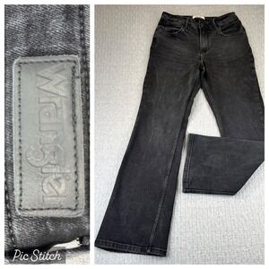 Wrangler high‎ rise Boot Cut Dress Jeans Women 6/30(26X28 1/2) country Western